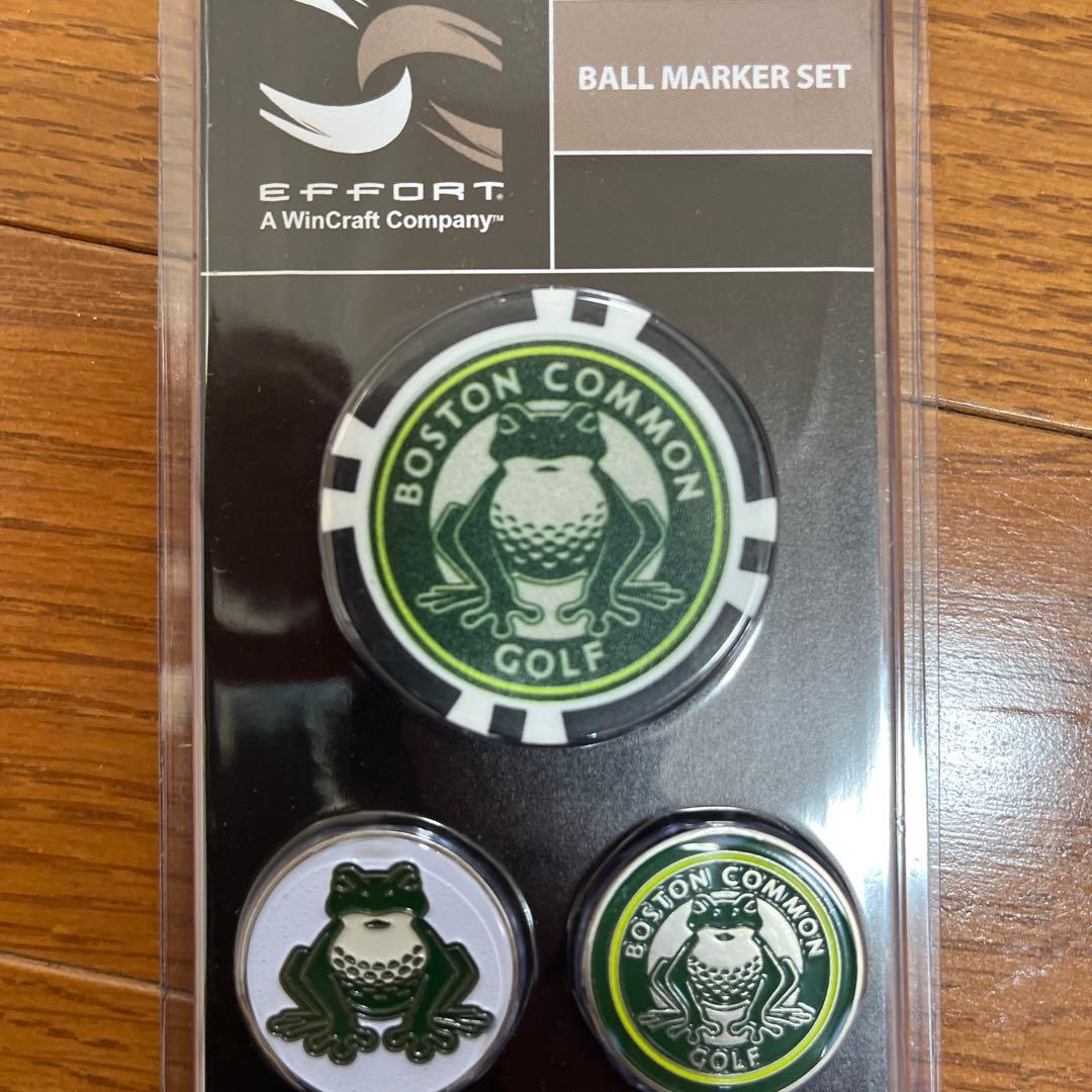 【TGL】Boston Common Golf マーカー