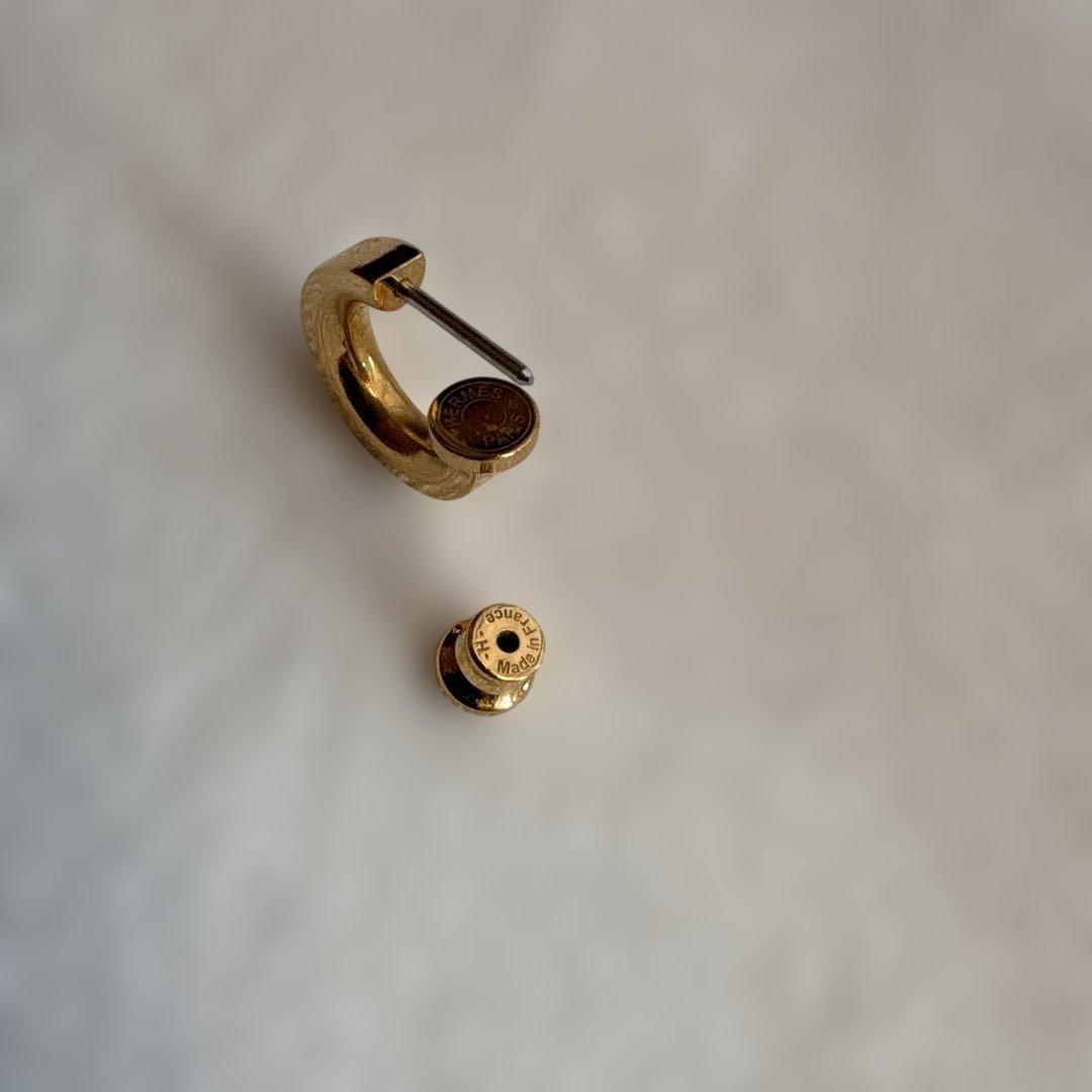 ✨️HERMES　earring✨️エルメスピアス エルメス　オーケリー 片耳