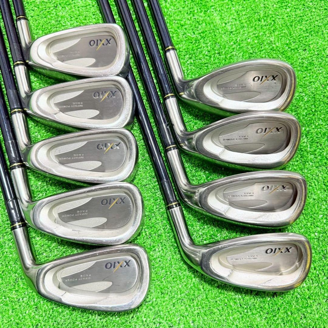 ゼクシオ メンズゴルフクラブセット MP500 MP200 カーボン Ｒシャフト