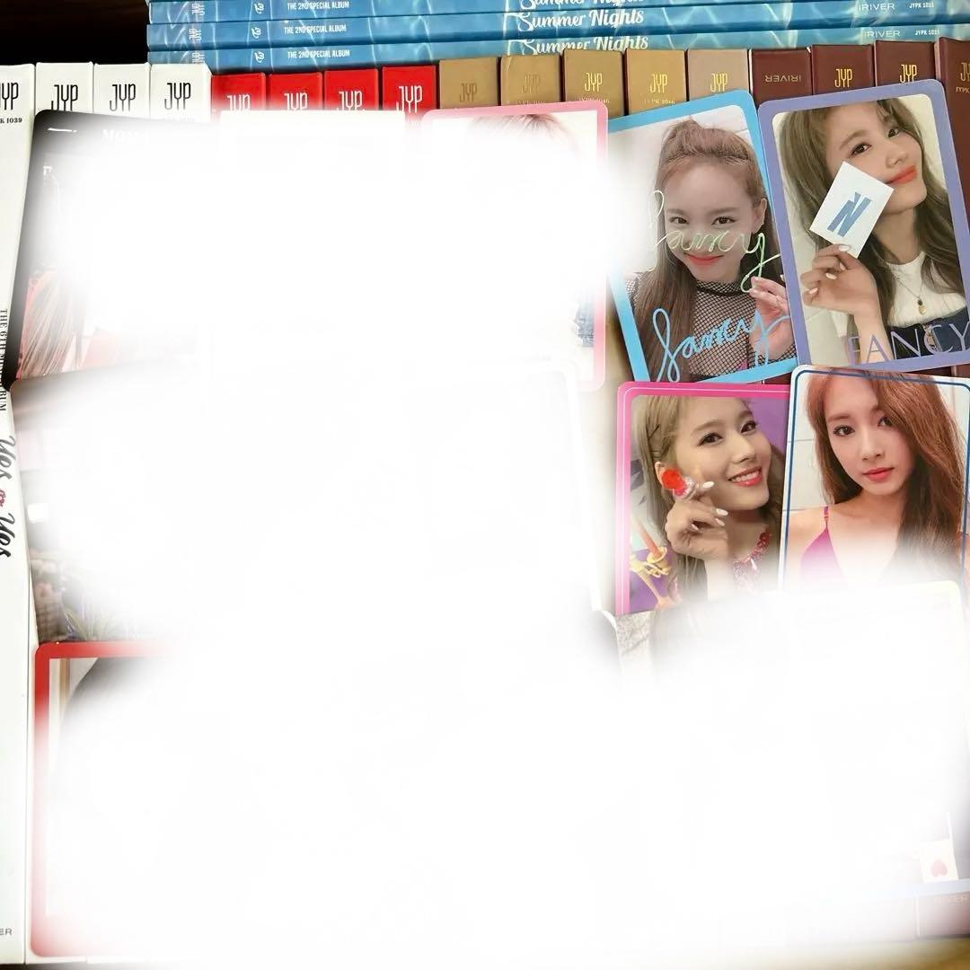 twice アルバム まとめ売り トレカ ペンライト ラブリー うちわ