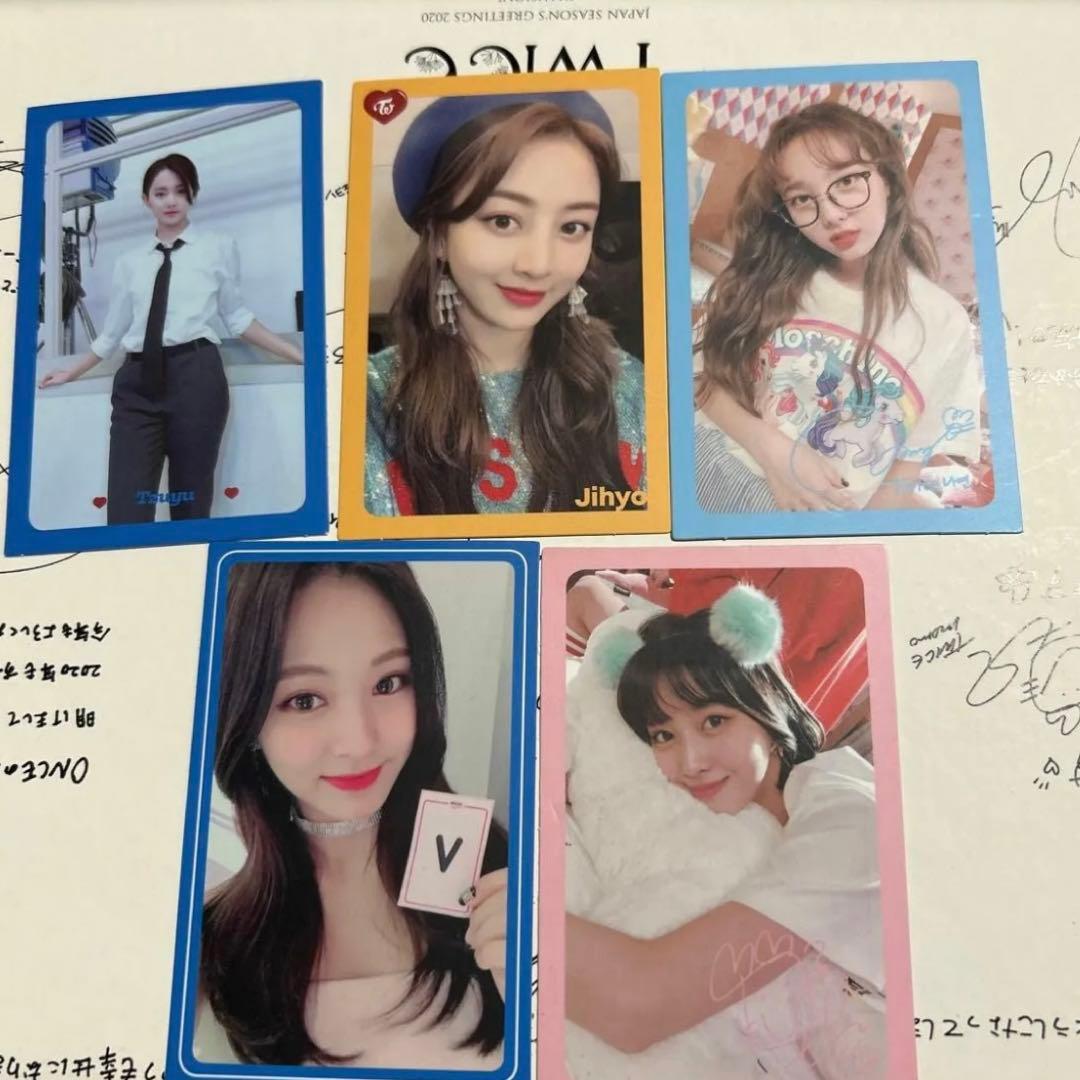 twice アルバム まとめ売り トレカ ペンライト ラブリー うちわ