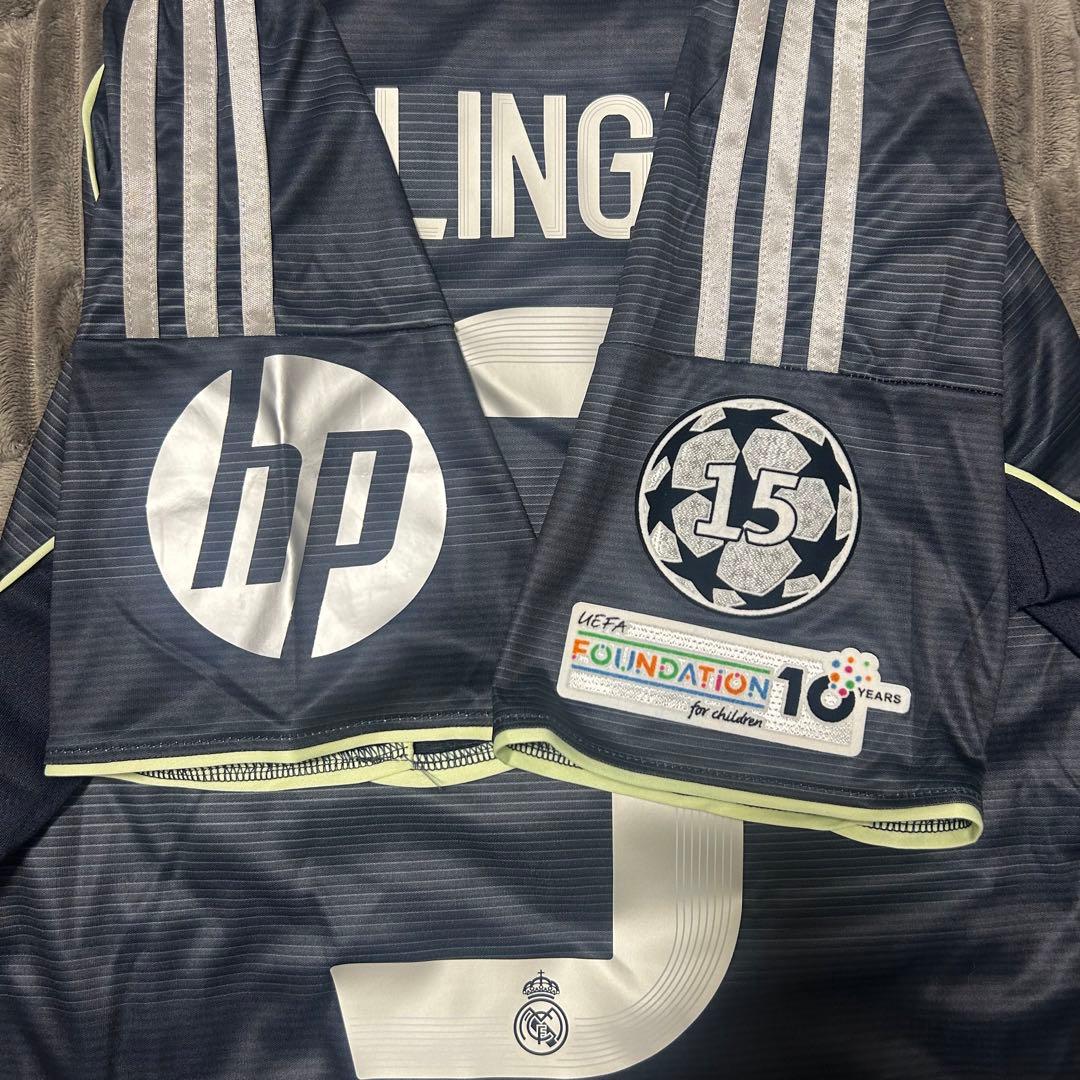 ユニフォーム レアル・マドリード　25/26 アウェイ　ベリンガム M