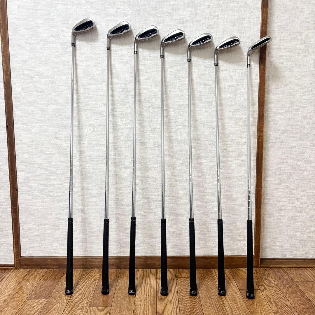【貴重なレフティ】ゼクシオ XXIO10 10代目 アイアンセット 7本 S 左