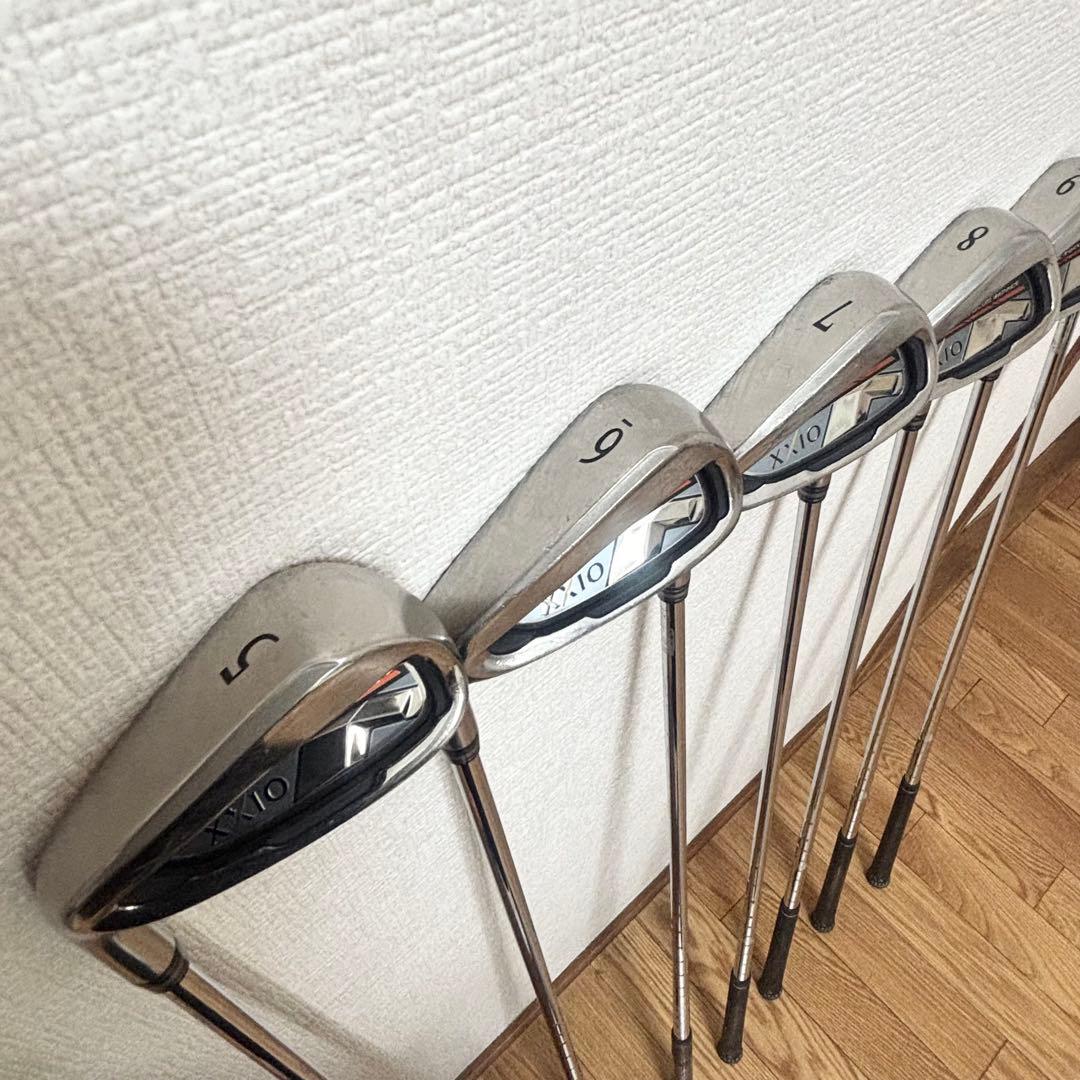 【貴重なレフティ】ゼクシオ XXIO10 10代目 アイアンセット 7本 S 左