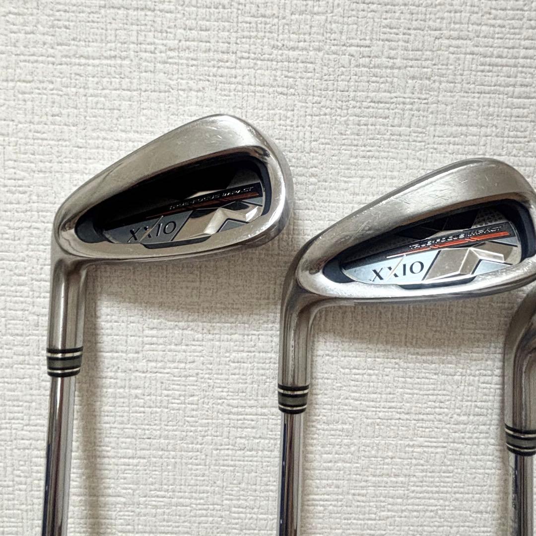 【貴重なレフティ】ゼクシオ XXIO10 10代目 アイアンセット 7本 S 左