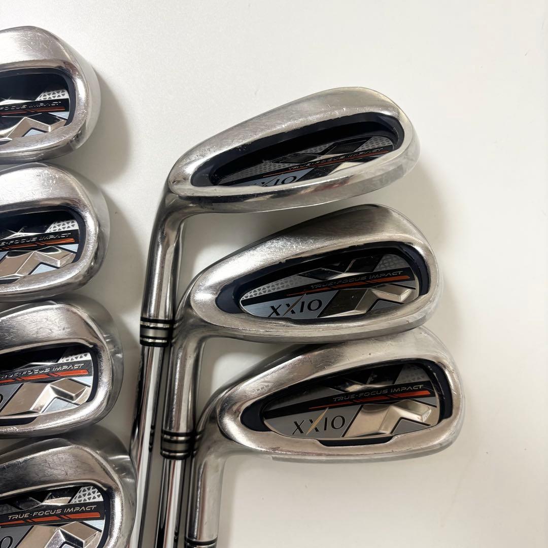 【貴重なレフティ】ゼクシオ XXIO10 10代目 アイアンセット 7本 S 左