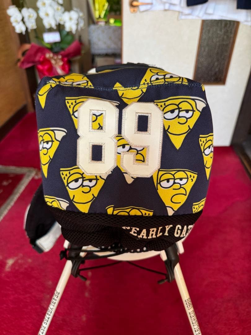 PEARLY GATES ゴルフキャディバッグ 89モデル