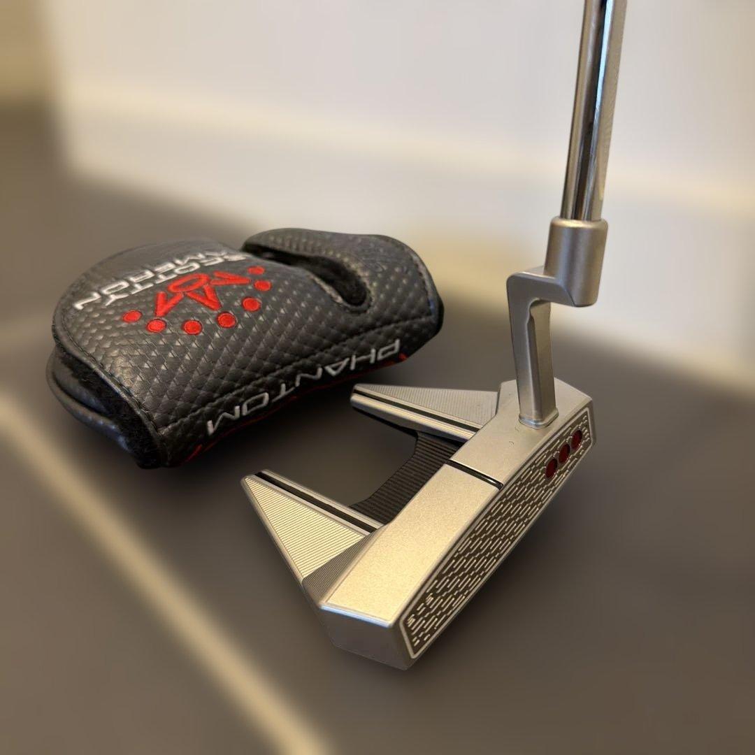 【ほぼ未使用】SCOTTY CAMERON パター ファントム 7.2