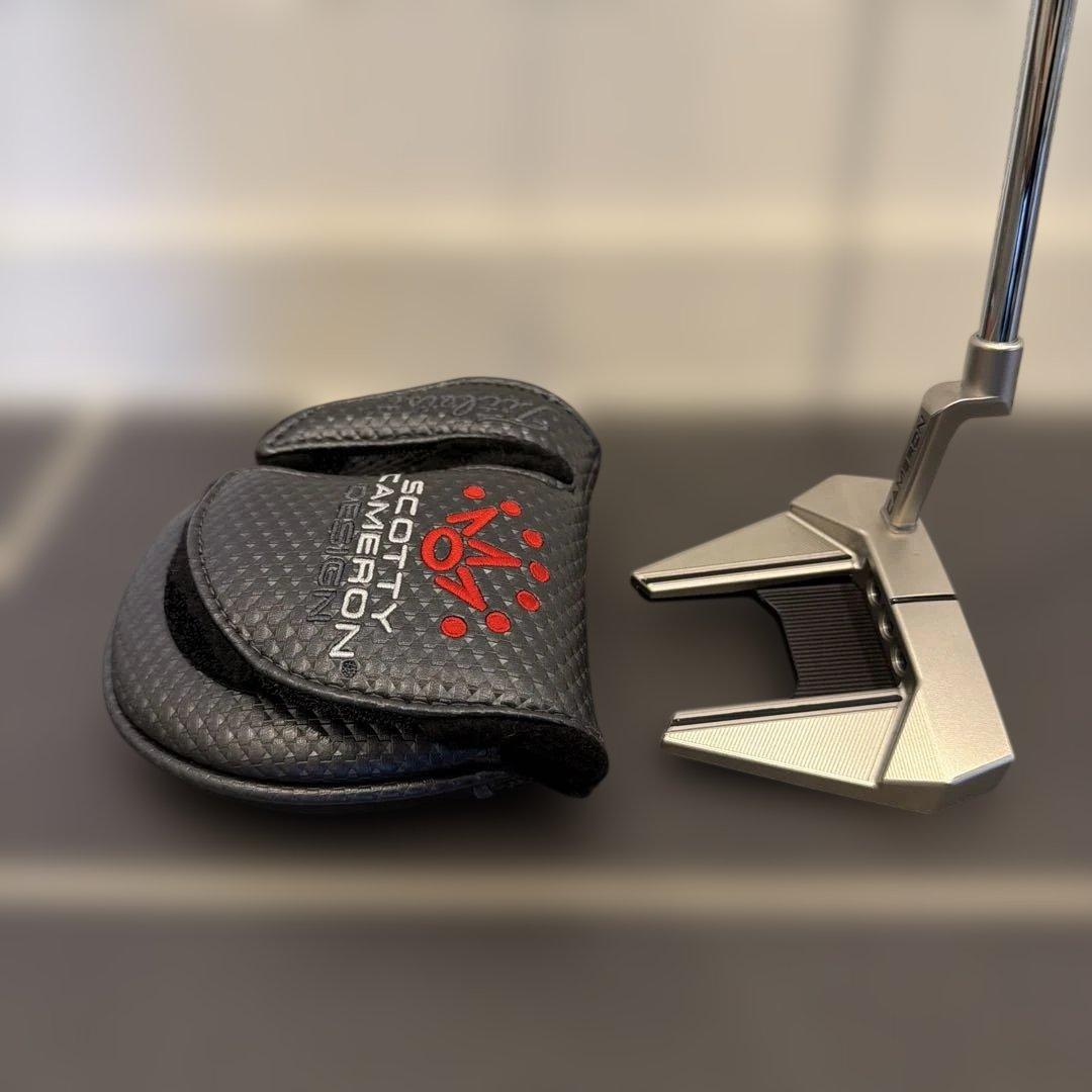 【ほぼ未使用】SCOTTY CAMERON パター ファントム 7.2
