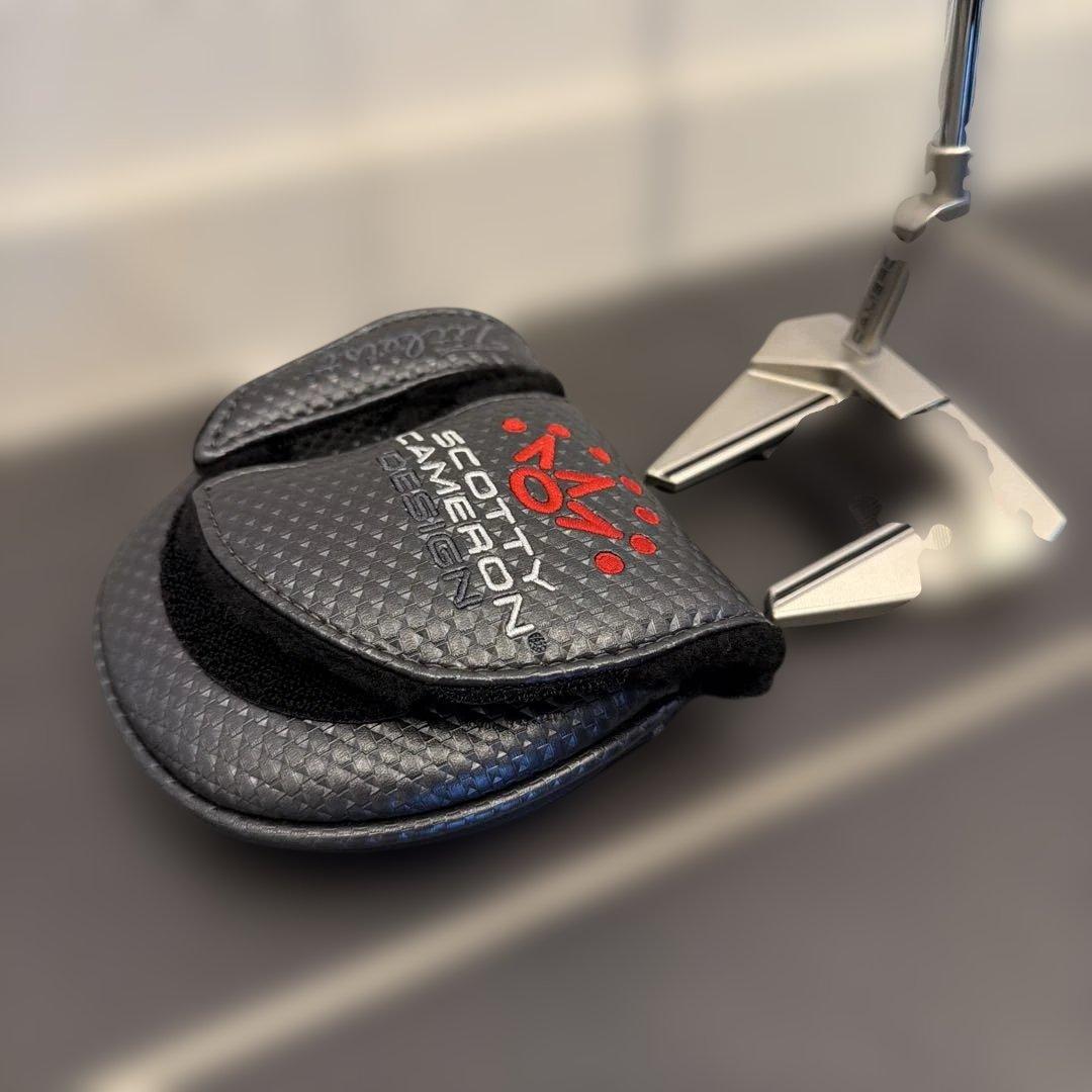 【ほぼ未使用】SCOTTY CAMERON パター ファントム 7.2