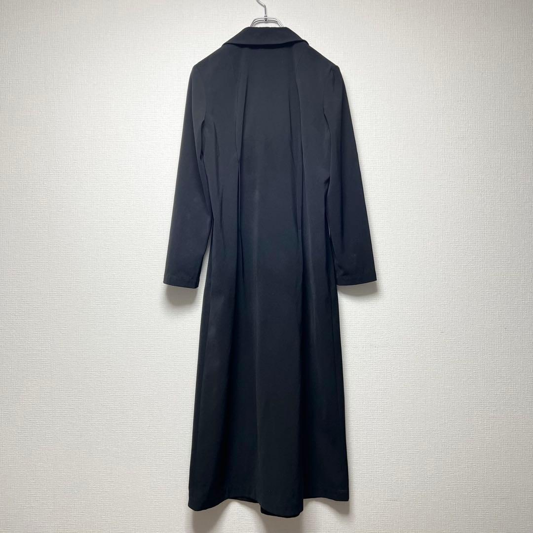 トリココムデギャルソン AD1995 コート風のロングワンピース マキシ丈 黒
