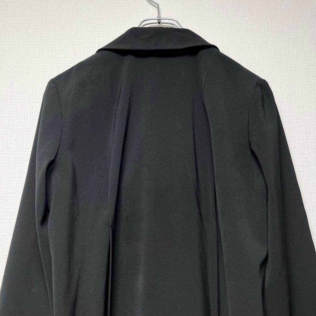 トリココムデギャルソン AD1995 コート風のロングワンピース マキシ丈 黒