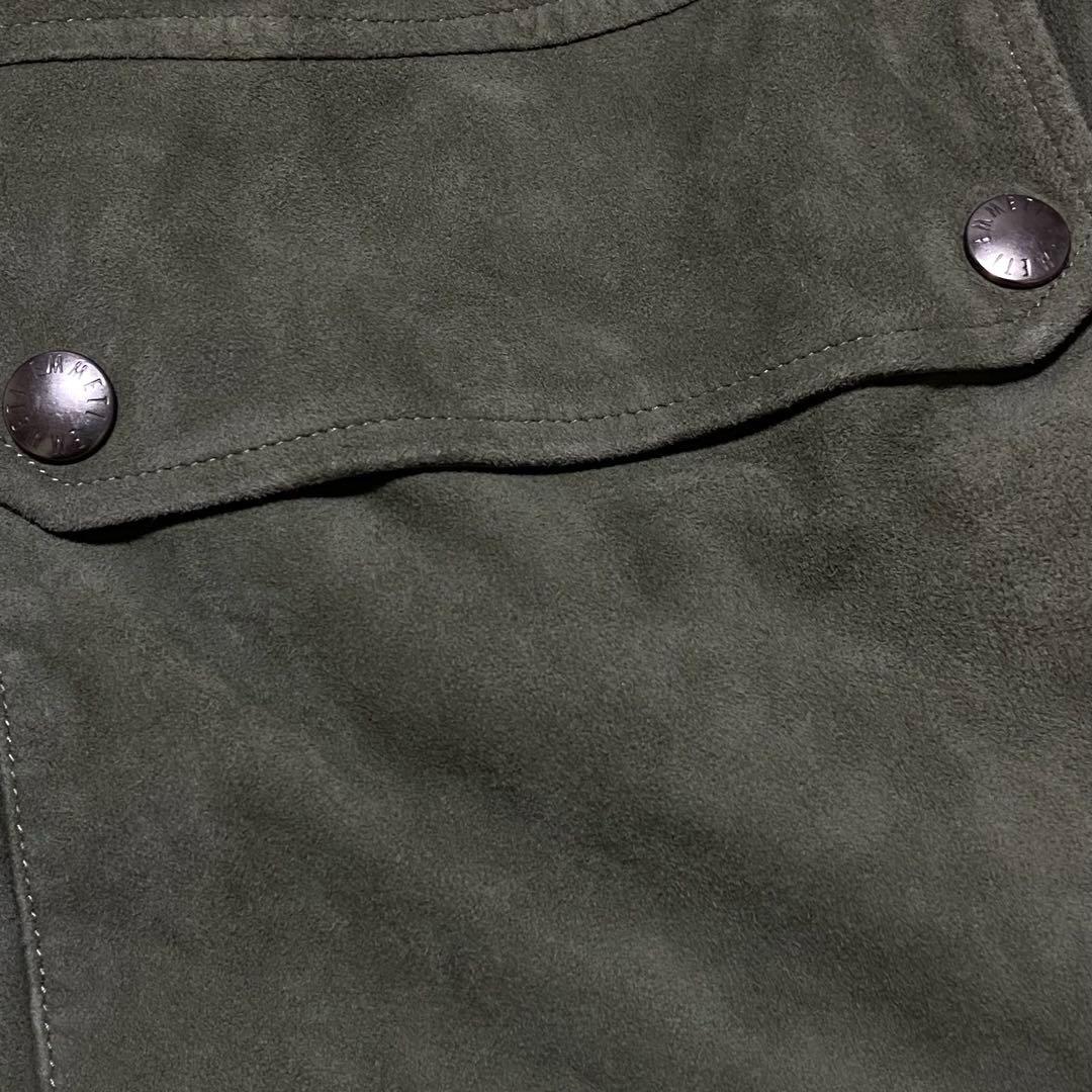 EMMETI エンメティ AMBROSE スウェードモッズパーカー　46