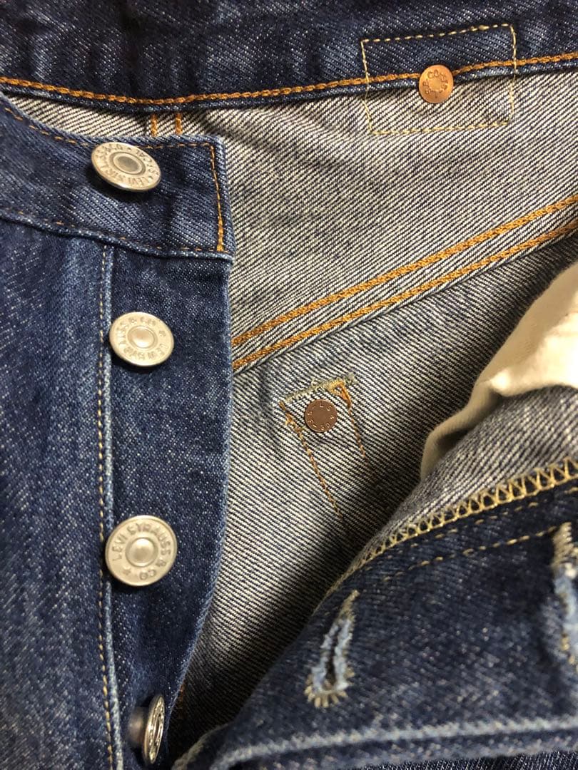 専用　リーバイス 501XX 37年　赤耳　BIG E シンチバック　日本製32