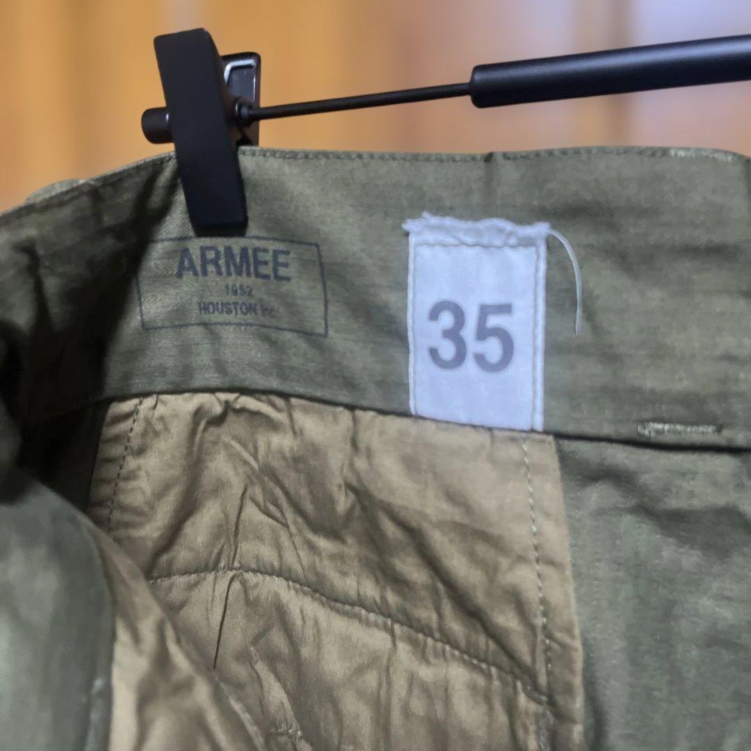 ヒューストンM-47 カーゴパンツ メンズ ミリタリー フランス軍　L