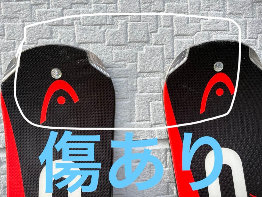 HEAD スキー　super shape 2016-2017 163cm