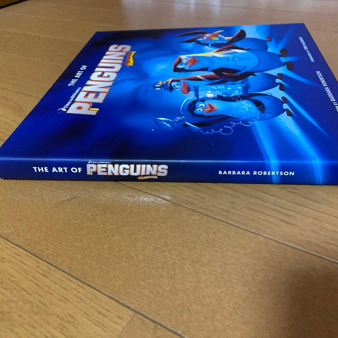 洋書*画集/ザ・ペンギンズ from マダガスカル　イラスト集