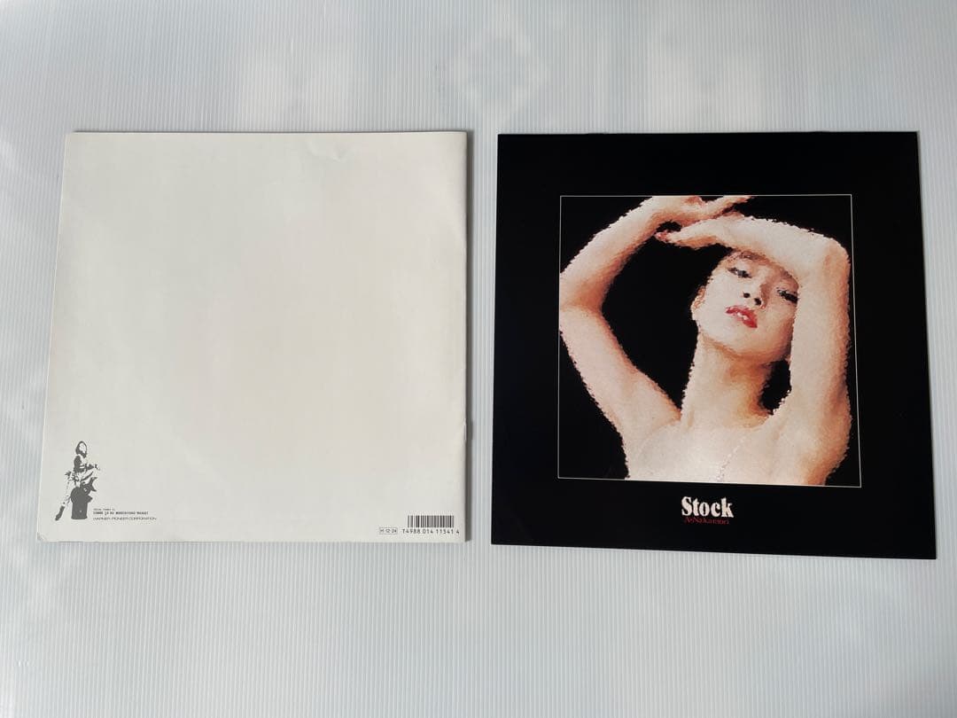 中森明菜 / Stock クリムゾン 中古レコード2枚