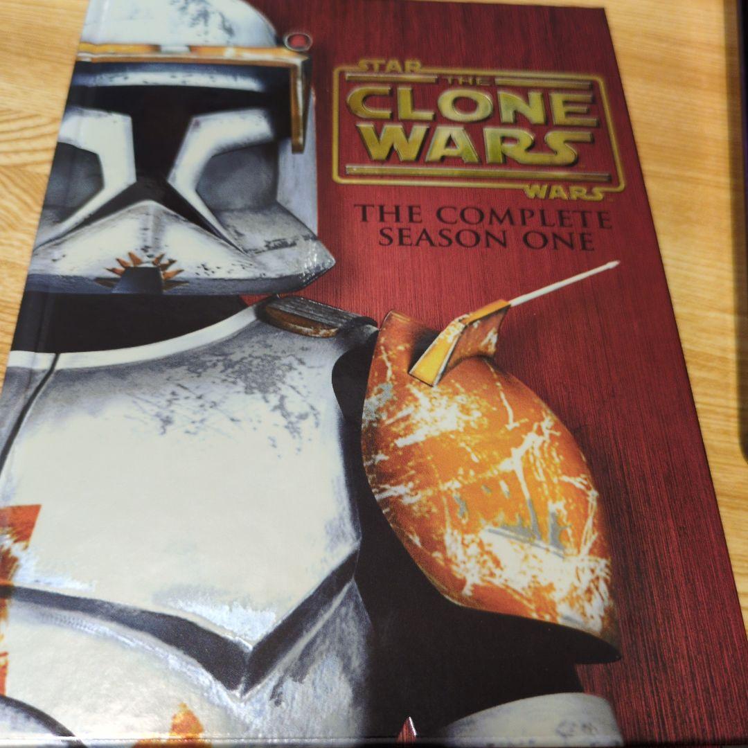 スター・ウォーズ:クローン・ウォーズ ファースト・シーズン コンプリートボックス