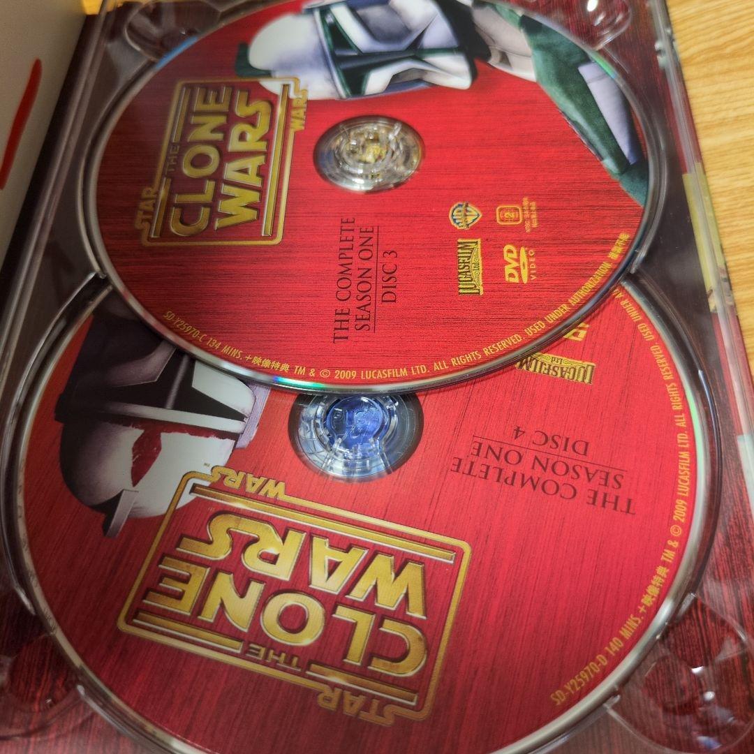 スター・ウォーズ:クローン・ウォーズ ファースト・シーズン コンプリートボックス