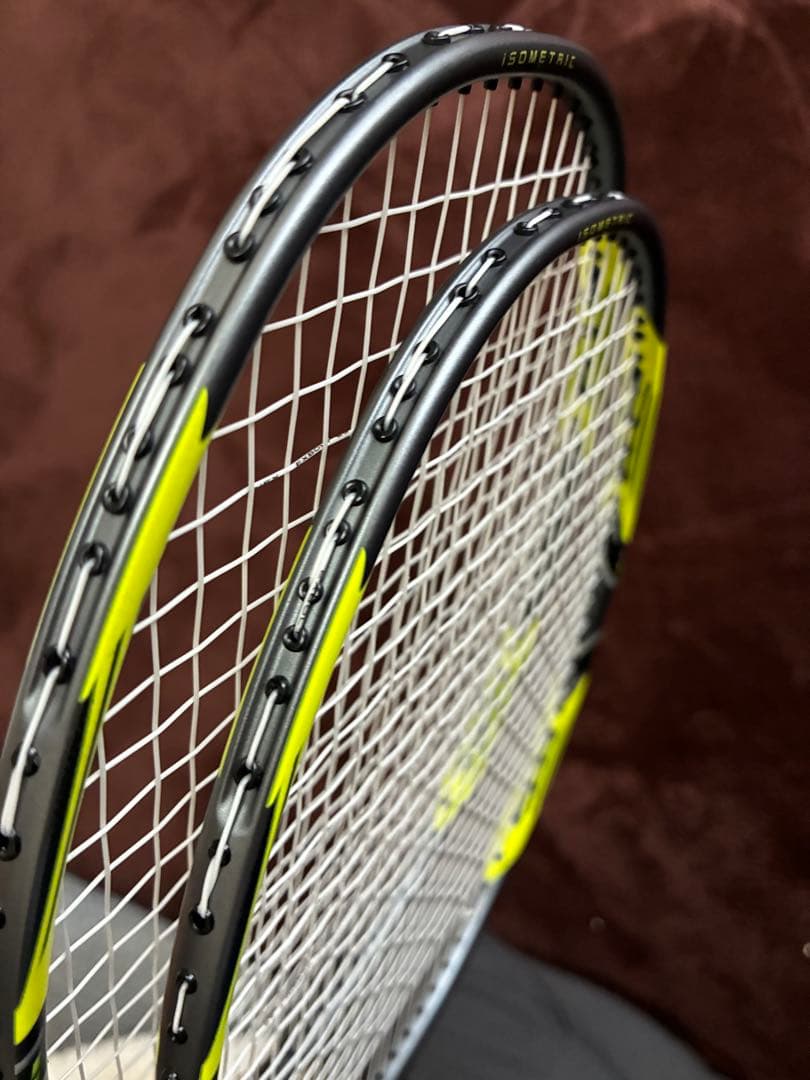 Yonex バドミントンラケット アークセイバー7pro 新中古2本セット