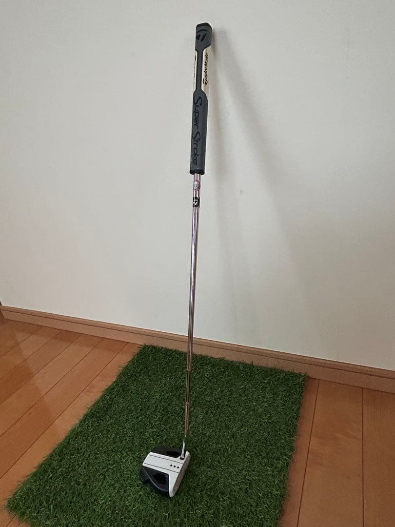 スパイダー EX シングルベンド　　　　　　　　 ネイビー/ホワイト　34インチ