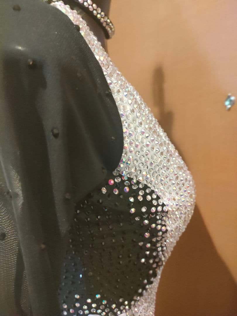 takahashi kiyomi 5219　社交ダンスラテンドレス