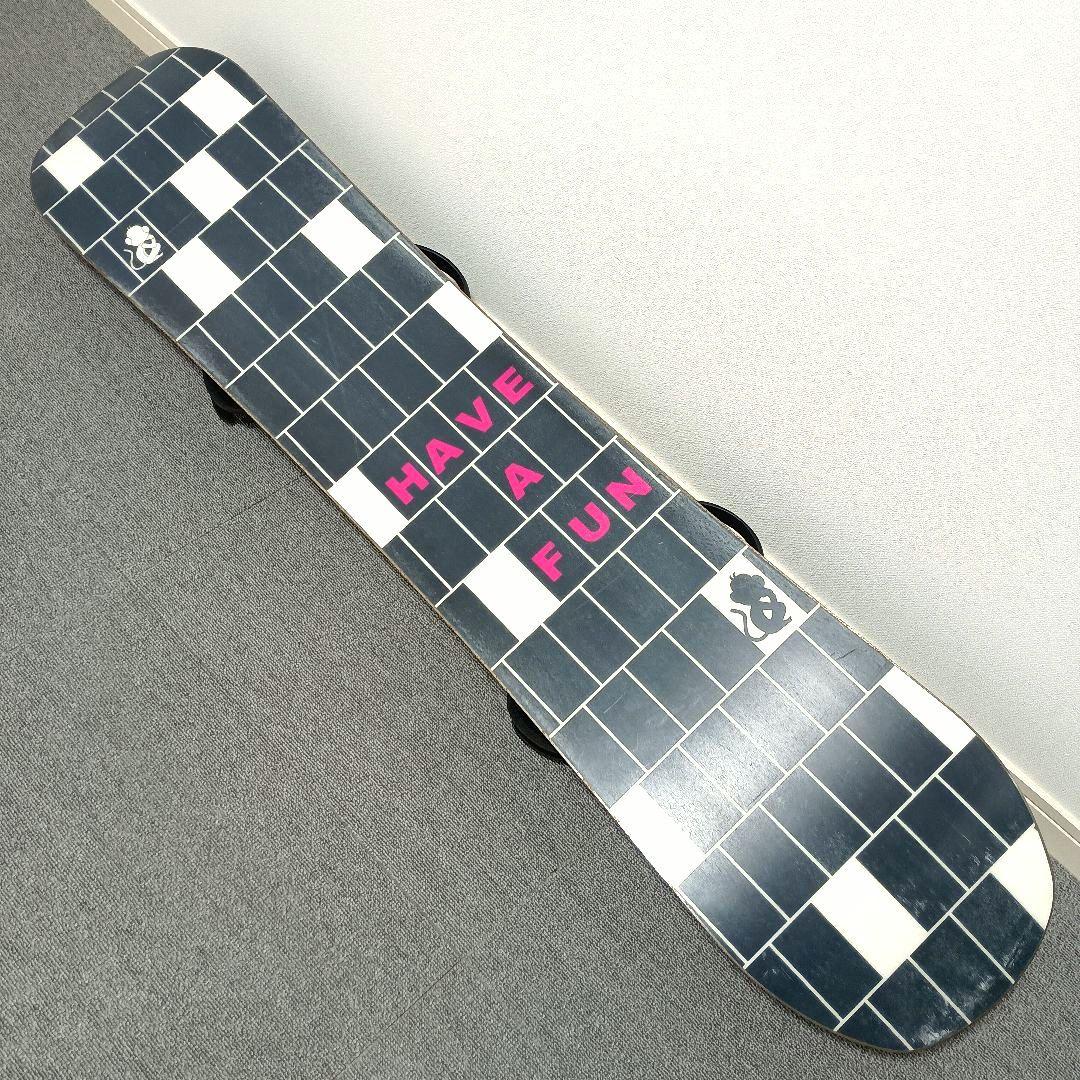 スノーボードセット SLQ 143cm ビンディング Mサイズ