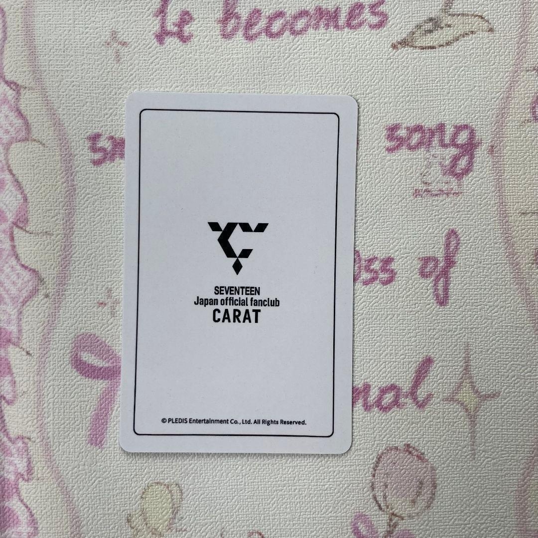 SEVENTEEN BEST 当選 MY トレカ ミンハオ