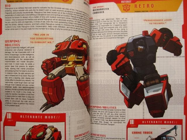 アート・デザイン・音楽 Transformers: More than Meets the Eye 2