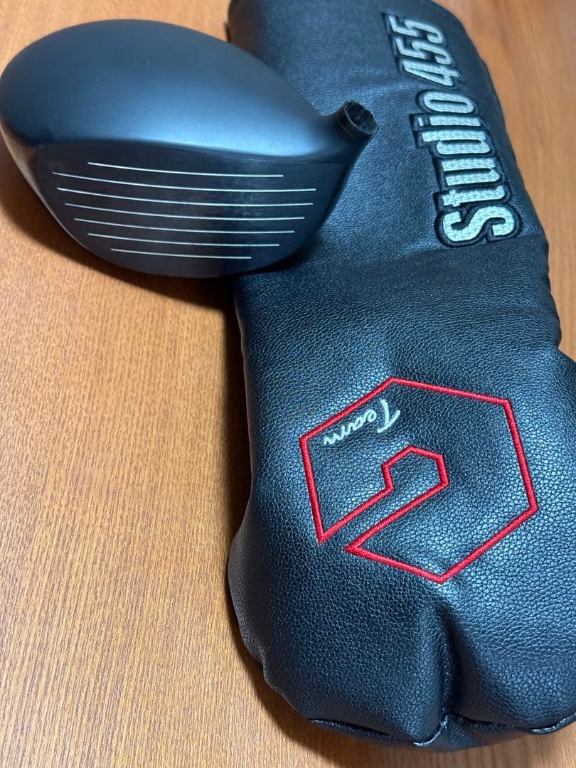 GTD Black Ice Studio 455 ドライバー ヘッド、カバーのみ