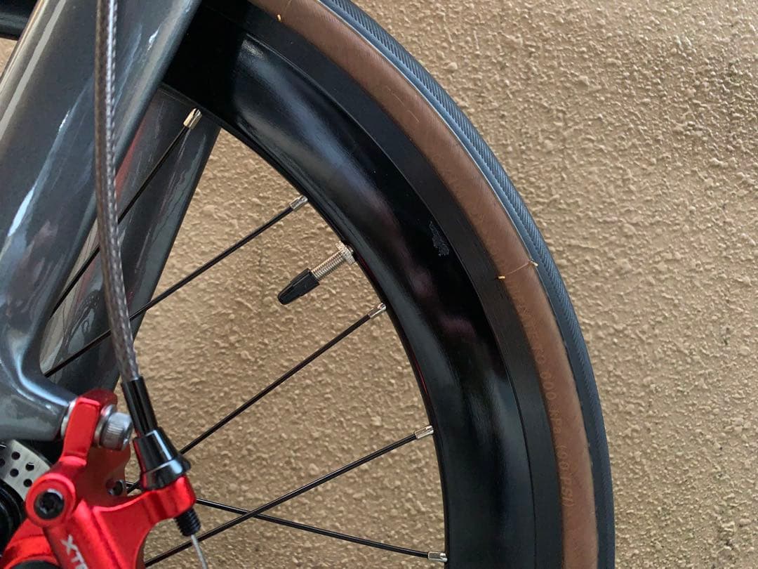 軽量★DAHON Vitesse★フルリメイク★セミ油圧ブレーキ、451ホイール