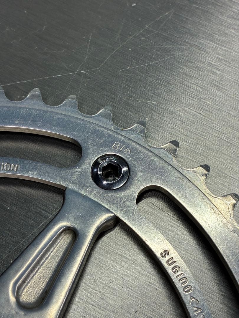 Sugino マイティコンペ　クランク167mm 47T