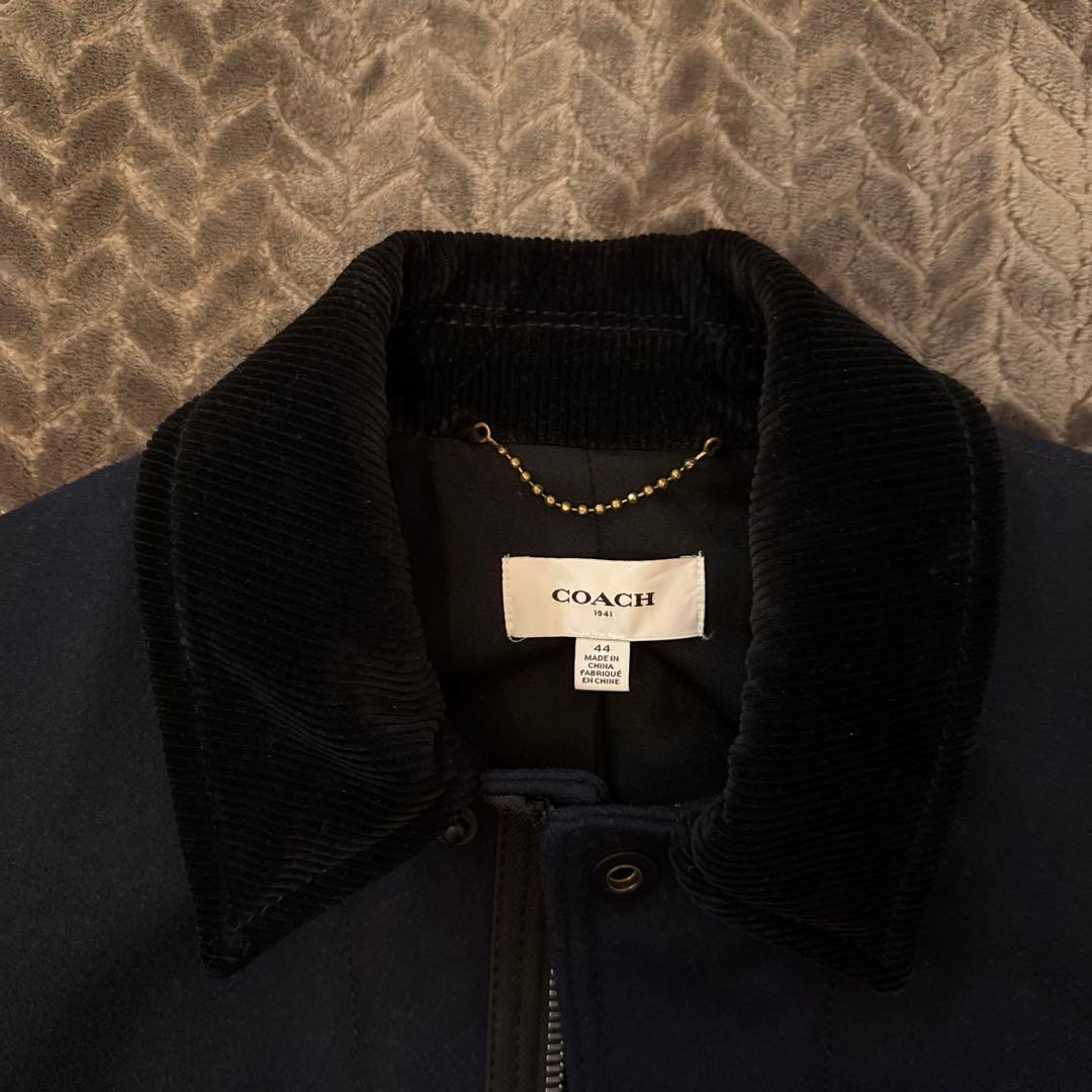 モクモクサン　COACH ハンティングジャケット