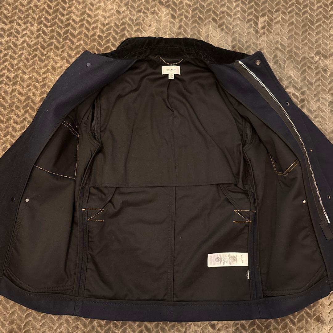 モクモクサン　COACH ハンティングジャケット