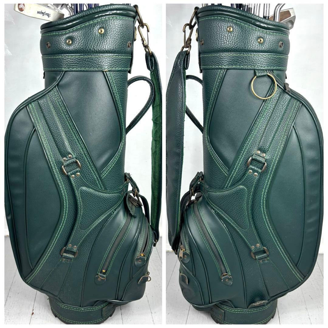 本格派 メンズゴルフクラブ 14本 フルセット ゴルフセット お試しセット 豪華