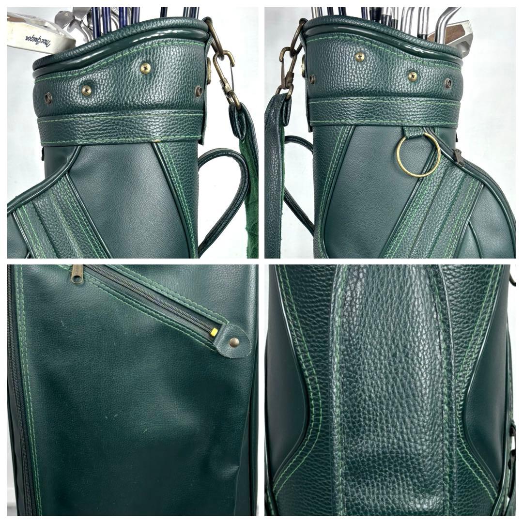 本格派 メンズゴルフクラブ 14本 フルセット ゴルフセット お試しセット 豪華