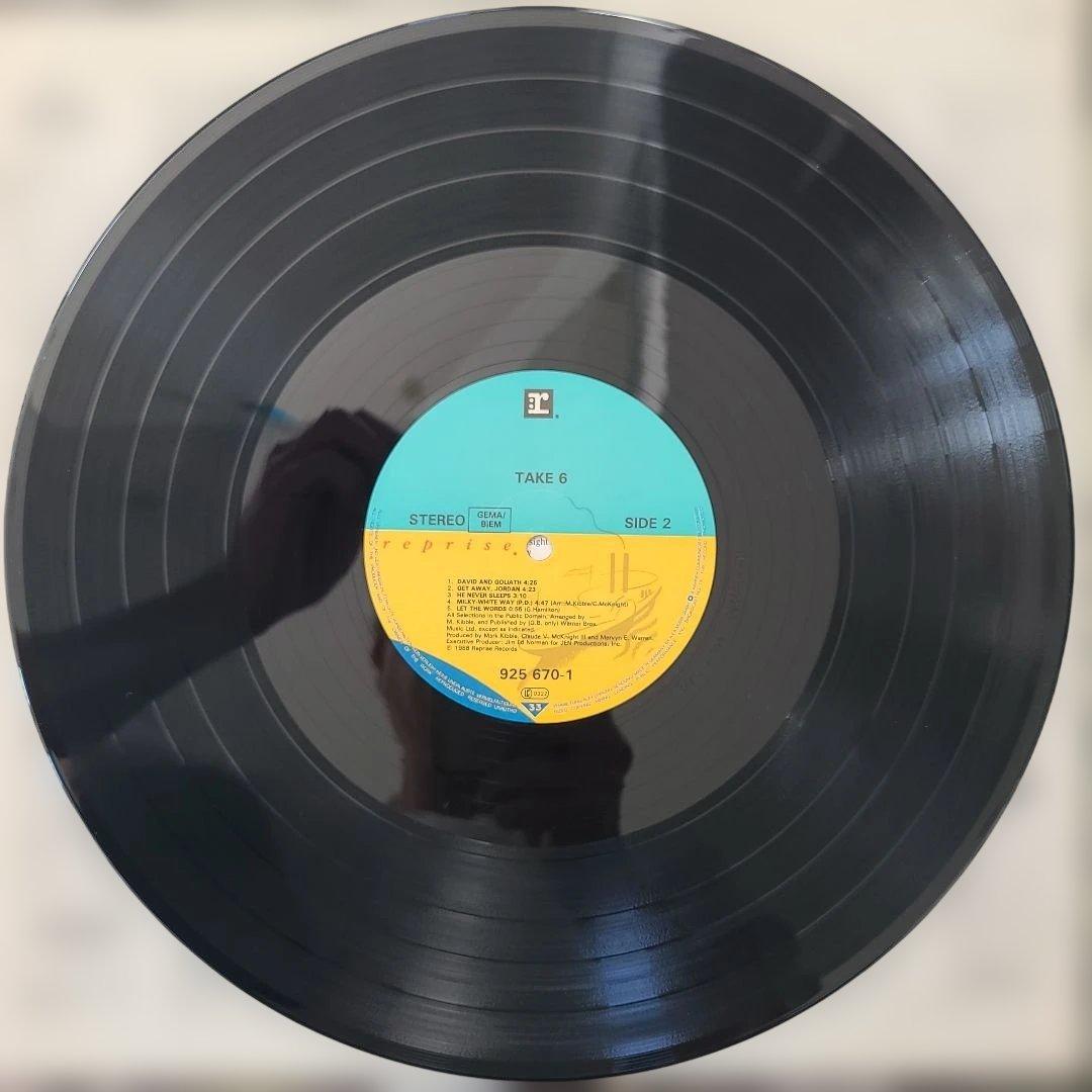 ★ＥＵオリジナル盤★『TAKE 6』TAKE 6