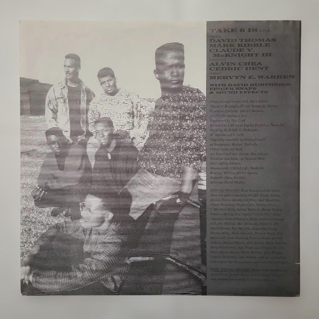 ★ＥＵオリジナル盤★『TAKE 6』TAKE 6