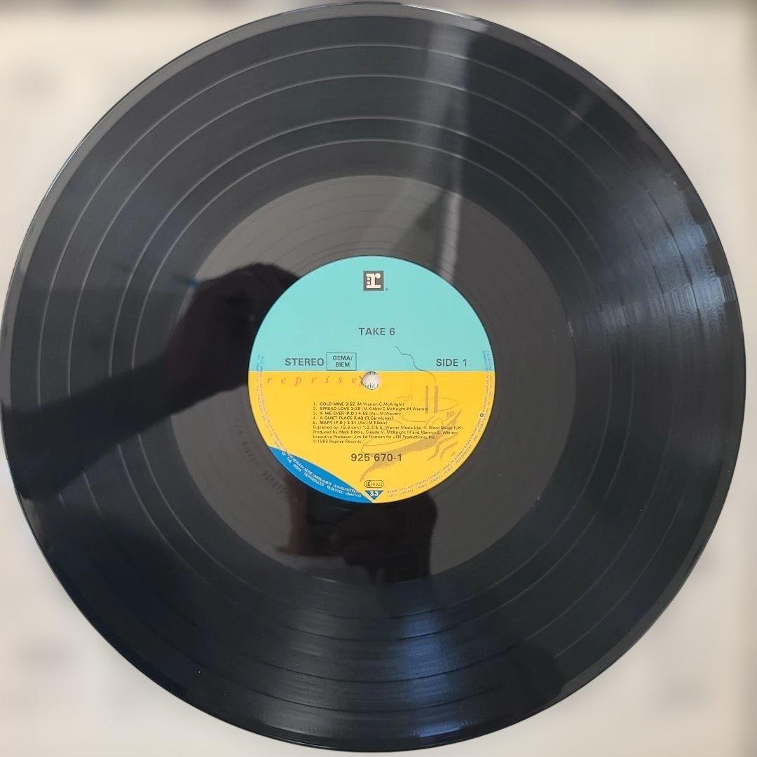 ★ＥＵオリジナル盤★『TAKE 6』TAKE 6