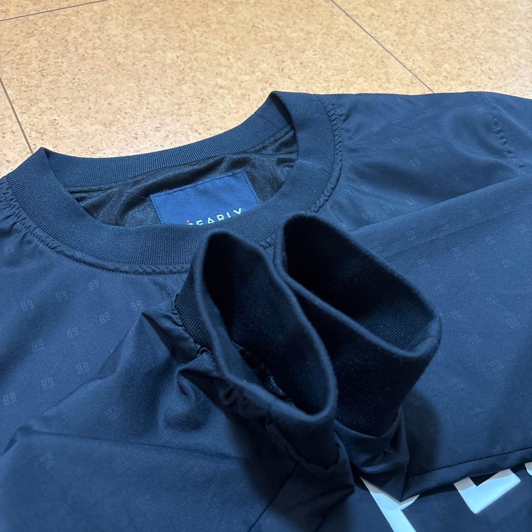 正規品未使用　LL 大きいサイズ6 パーリーゲイツ　スニード　ブルゾン 防寒　黒