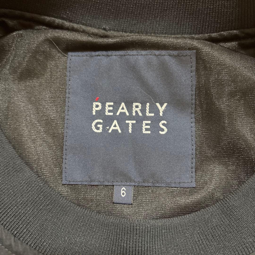 正規品未使用　LL 大きいサイズ6 パーリーゲイツ　スニード　ブルゾン 防寒　黒