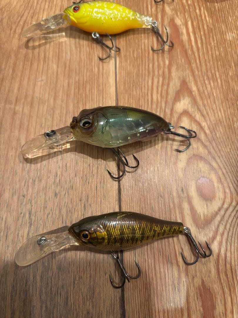 メガバス　オールドルアー 7個セット