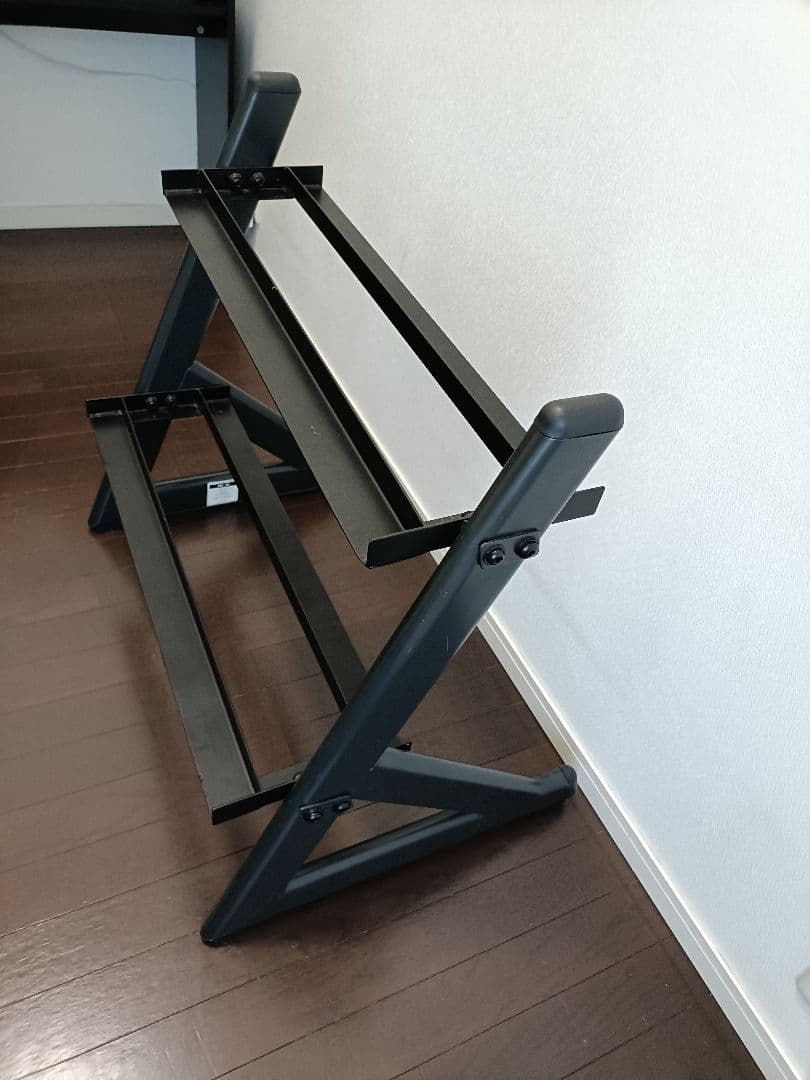 【発送不可・栃木県直接引取り限定】CAPダンベル10本ラック付き