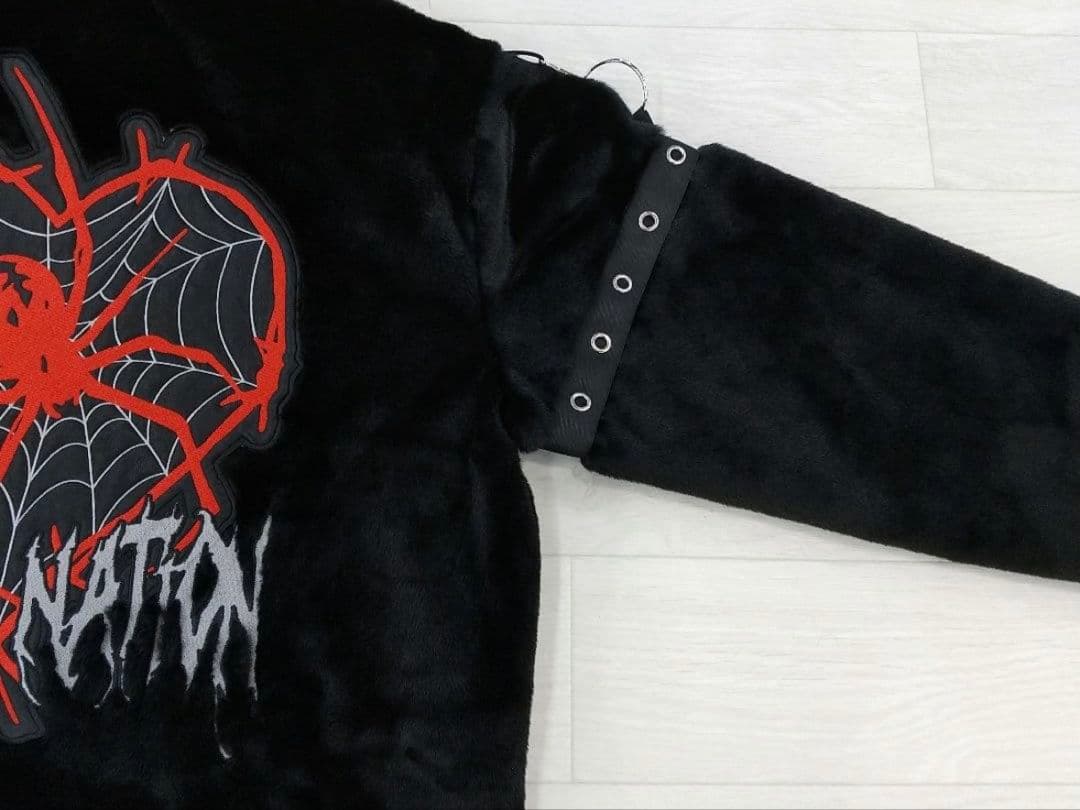 H756 PSYCHO NATION ジップパーカー