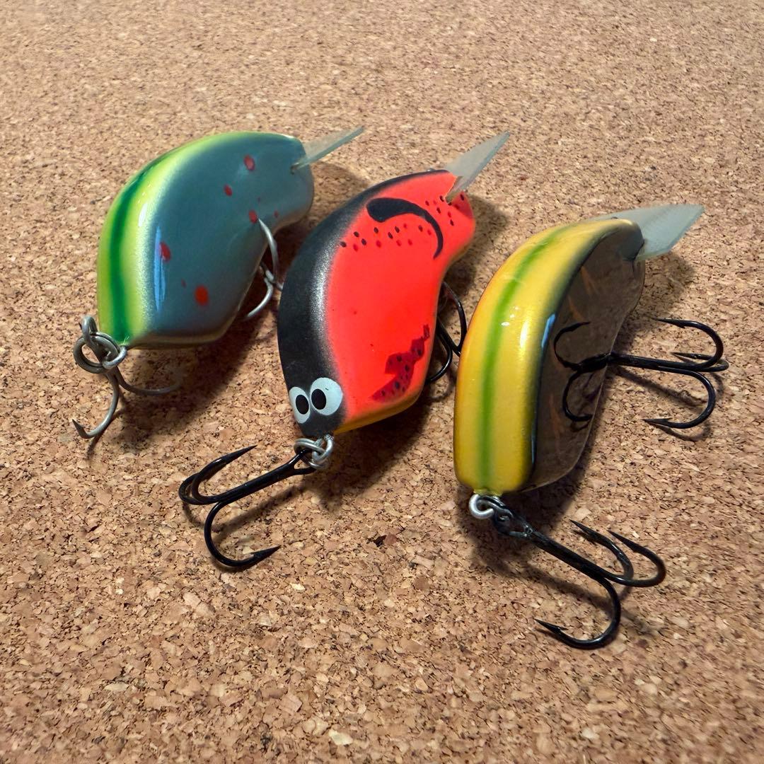 六度九分　グー　GOOW クランクベイト 3個セット