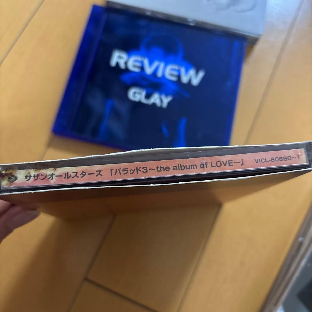 CDセット globe ABBA GLAY など 23冊