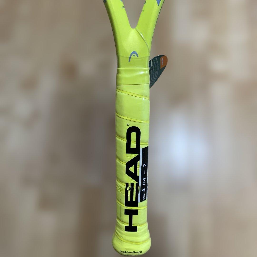 硬式テニスラケットヘッドエクストリームMP