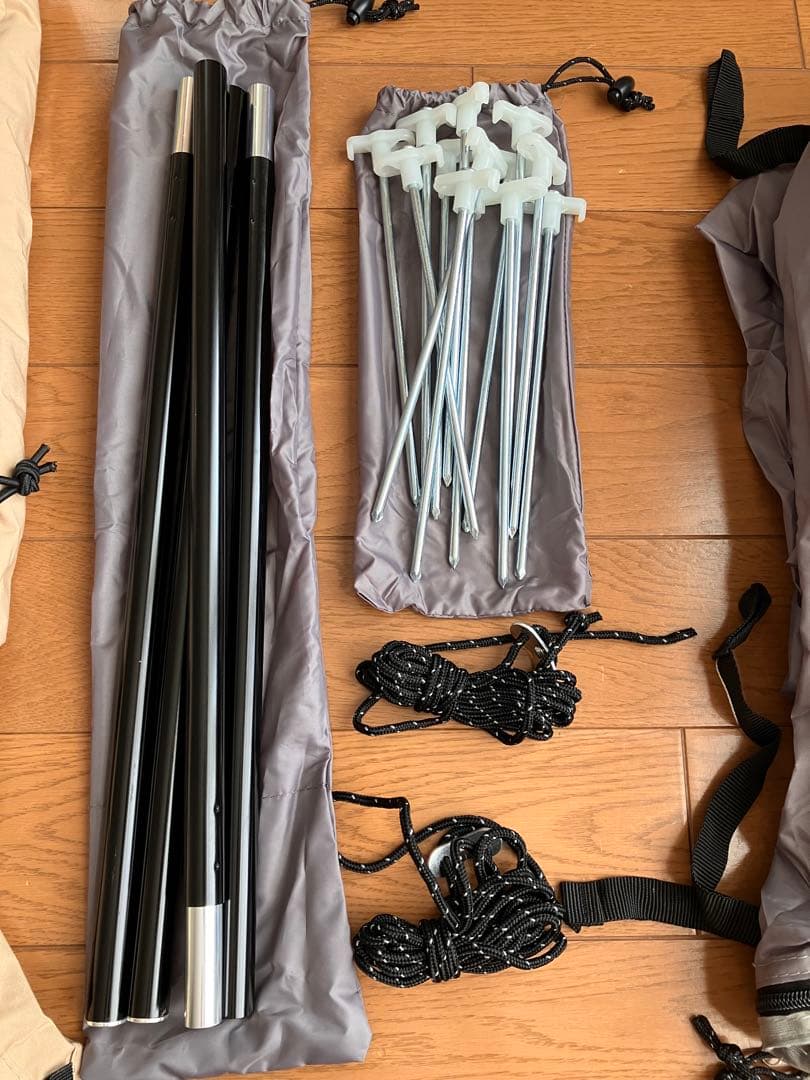 DOD ムシャテント＆専用グランドシート