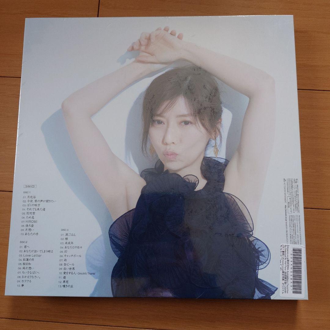 柴田淳 20th Anniversary Favorites 完全生産限定版